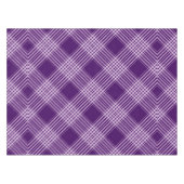 Nappe Royal Purple Et Blanc Plaid (Devant (Horizontal))
