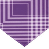 Nappe Royal Purple Et Blanc Plaid (Angle)