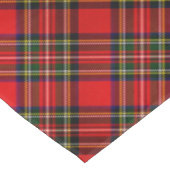 Nappe Royal Stewart Clan Tartan Plaid  (Angle)