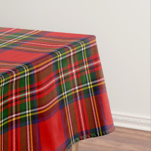 Nappe Royal Stewart Clan Tartan Plaid