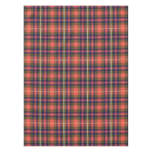 Nappe Royal Stewart Scottish Clan Modern Plaid Tartan (Devant)