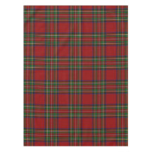 Royal Stewart Tartan Plaid traditionnel