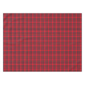 Nappe Royal Stewart tartan rouge noir plaid (Devant (Horizontal))
