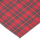 Nappe Royal Stewart tartan rouge noir plaid (Angle)