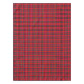 Nappe Royal Stewart tartan rouge noir plaid (Devant)