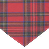 Nappe royale de plaid de tartan de Stewart (Angle)