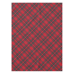 Nappe royale de plaid de tartan de Stewart