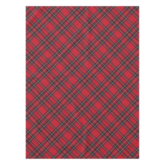 Nappe royale de plaid de tartan de Stewart (Devant)