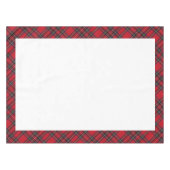 Nappe royale d'équilibre de plaid de tartan de (Devant (Horizontal))