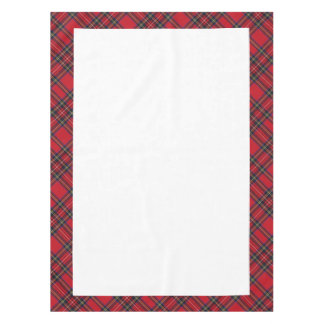 Nappe royale d'équilibre de plaid de tartan de