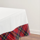 Nappe royale d'équilibre de plaid de tartan de (In Situ)
