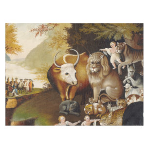 Nappe Royaume pacifique Biche animal classique