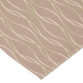 Nappe Rubans de pistache Macchiato Napolitano. (Angle)