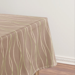 Nappe Rubans de pistache Macchiato Napolitano.