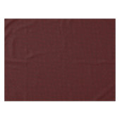 Nappe Rubans en damas de vin (Devant (Horizontal))