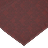 Nappe Rubans en damas de vin (Angle)