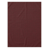 Nappe Rubans en damas de vin (Devant)