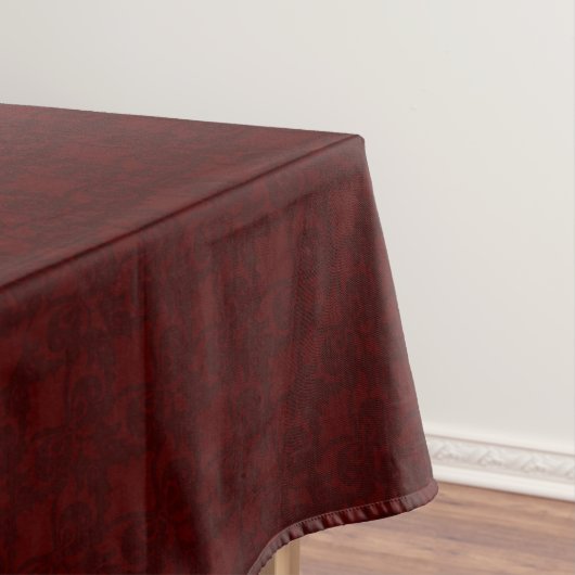 Nappe Rubans en damas de vin (In Situ)