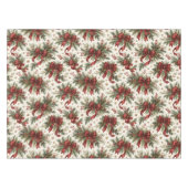 Nappe Rubans et noeuds de Noël de luxe (Devant (Horizontal))