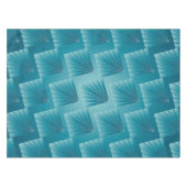 Nappe Rubans turquoise (Devant (Horizontal))
