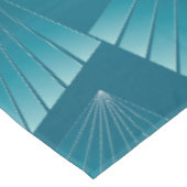 Nappe Rubans turquoise (Angle)