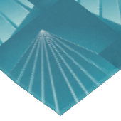 Nappe Rubans turquoise (Angle)