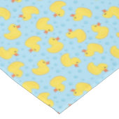 Nappe Rubber Ducky 1er Anniversaire Fête Enfants Bébé (Angle)