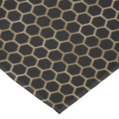 Nappe ruche d'abeille élégante Fête de mariage (Angle)