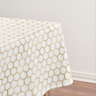 Nappe ruche de abeille élégante Fête de mariage