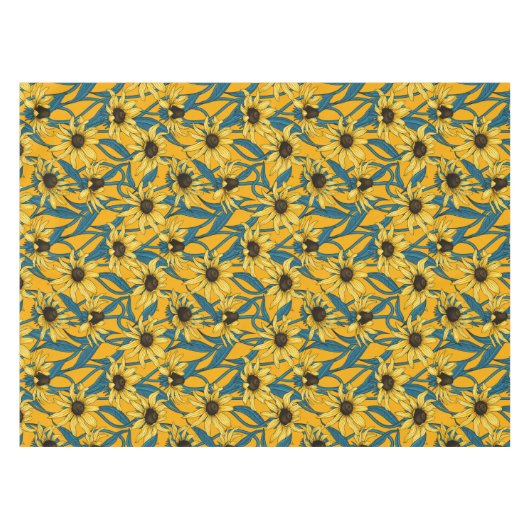 Nappe Rudbekia jaune (Devant (Horizontal))