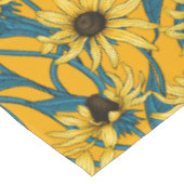 Nappe Rudbekia jaune (Angle)