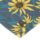 Nappe Rudbekia jaune sur la marine (Angle)