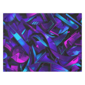 Nappe Rue Graffiti Abstraite (Devant (Horizontal))