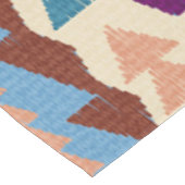 Nappe Rug coloré oriental Kilim (Angle)