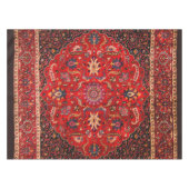 Nappe Rug perse rouge de Mashhad (Devant (Horizontal))