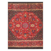 Nappe Rug perse rouge de Mashhad (Devant)