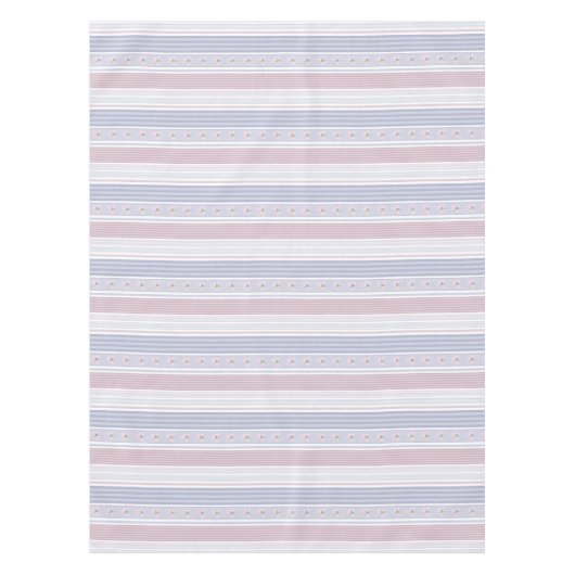 Nappe Russe, rayé, patchwork (Devant)