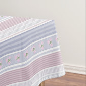 Nappe Russe, rayé, patchwork (In Situ)