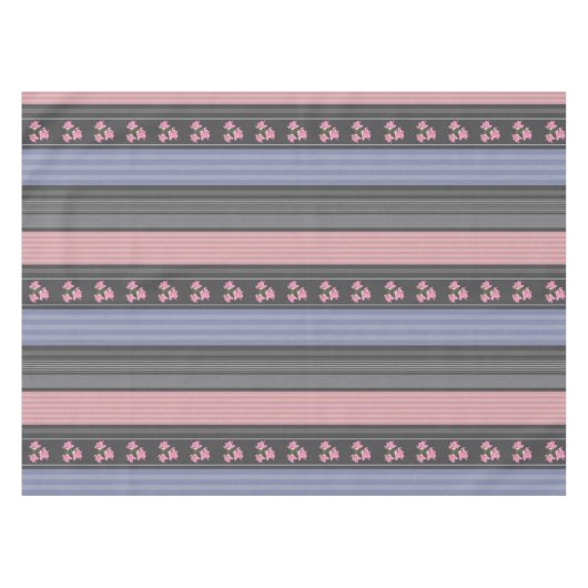 Nappe Russe, rayé, patchwork (Devant (Horizontal))