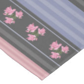 Nappe Russe, rayé, patchwork (Angle)