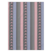 Nappe Russe, rayé, patchwork (Devant)