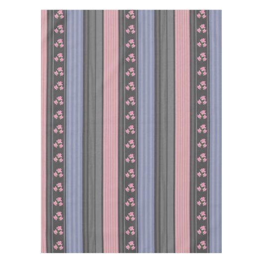 Nappe Russe, rayé, patchwork (Devant)