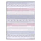 Nappe Russe, rayé, patchwork (Devant)