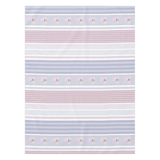 Nappe Russe, rayé, patchwork (Devant)