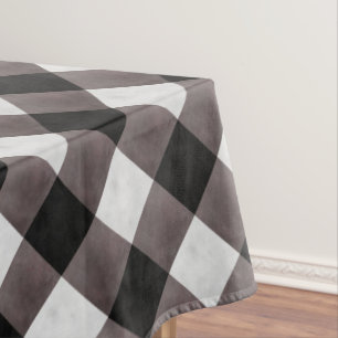 Nappe Rustic Farmhouse Buffalo Plaid Check Motif