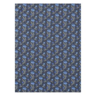 Nappe Rustic folk art floral texture