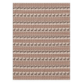Nappe Rustic Galloping Horse Motif (Devant)