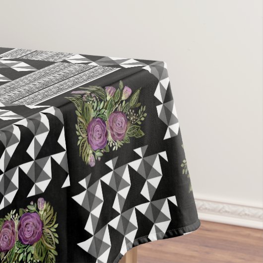 Nappe Rustic, patchwork, rose (In Situ)