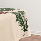 Nappe Rustique 1876 Joyeux Noël (In Situ)