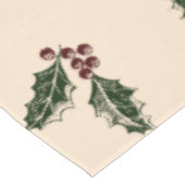 Nappe Rustique 1876 Joyeux Noël (Angle)